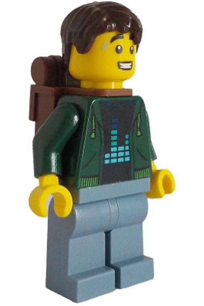 Brick Cross Train Station Traveler - adp130