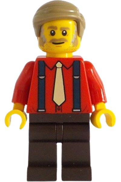 Brick Cross Train Station Passenger - adp133