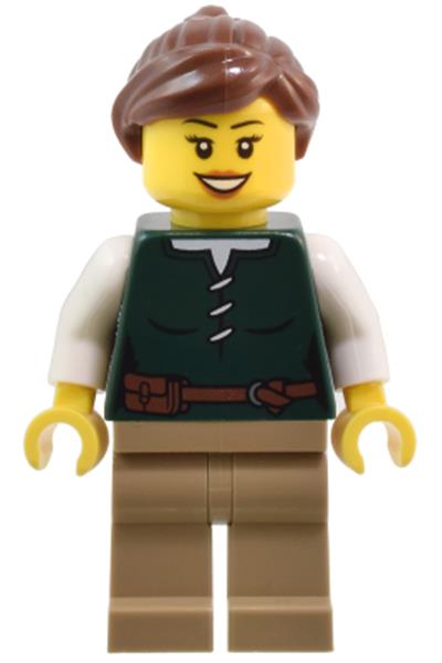 Ocean House Mother Minifigure [adp140] - Bricklink