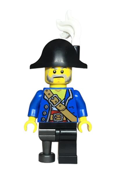Ominous Isle Pirate Captain Mutton Chops [adp143] - Bricklink