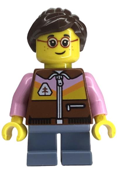 Camping Adventure Child Minifigure - adp148