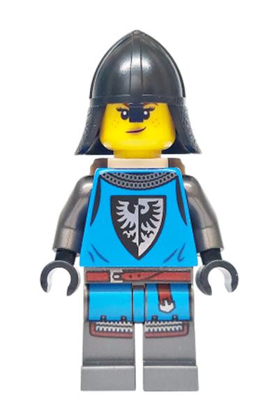 Forest Stronghold Black Falcon Soldier - adp172