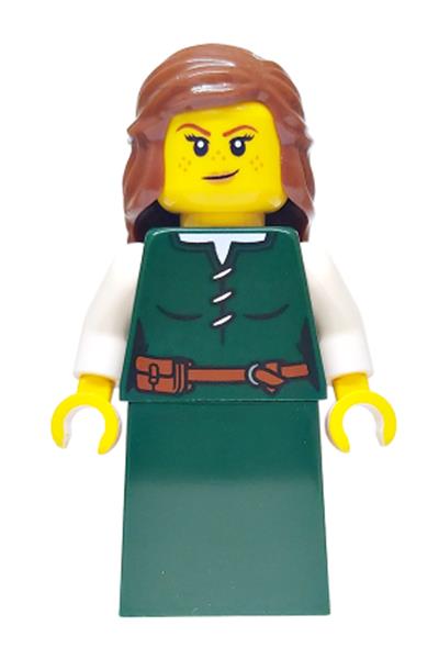 Forest Stronghold Peasant Female - adp173
