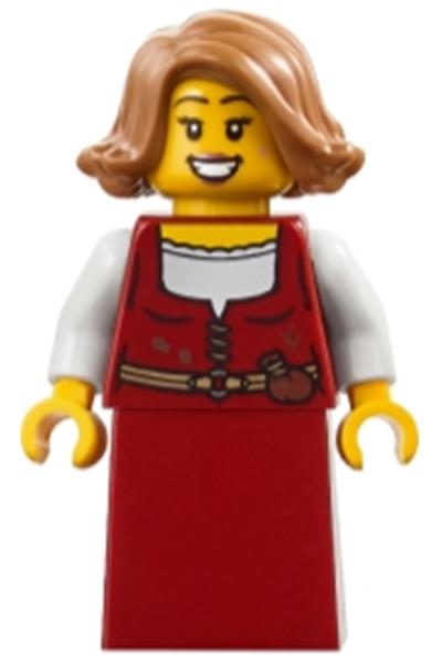 Medieval Seaside Market Baker [adp179] - Bricklink