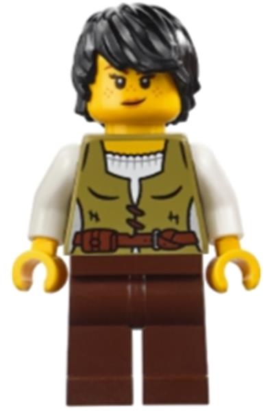 Medieval Seaside Market Snake Charmer [adp181] - Bricklink