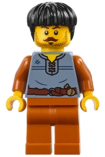 Medieval Seaside Market Wine Seller [adp183] - Bricklink