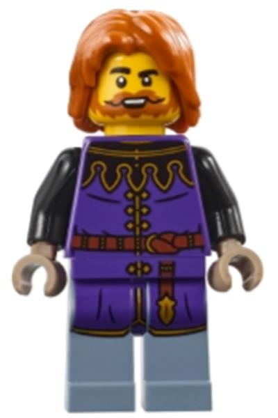 Medieval Seaside Market Tax Collector - adp184