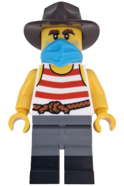 Wild West Train Bandit Minifigure - adp194