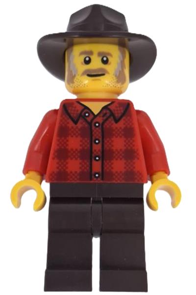 Wild West Train Stable Hand - adp195