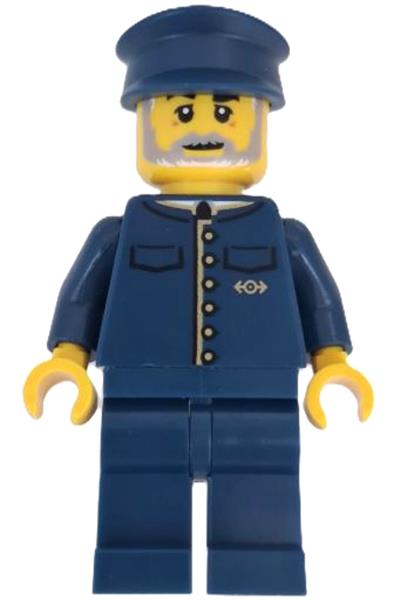 Wild West Train Conductor [adp202] - Bricklink