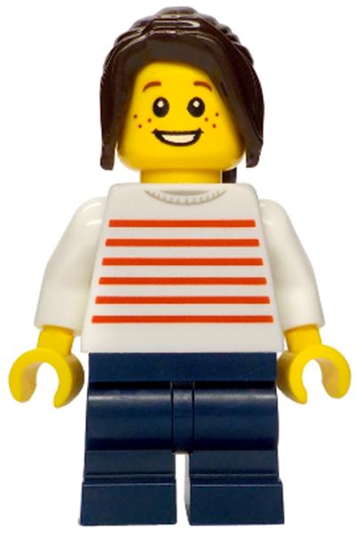 Merchant Boat Girl Minifigure - adp205