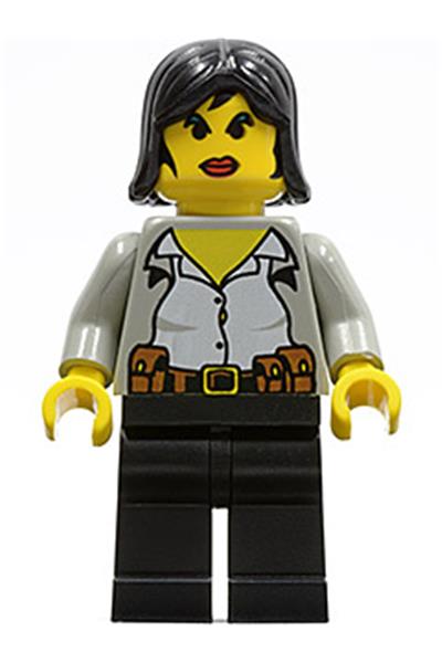 Alexis Sanister Minifigure [adv002] - Adventurers