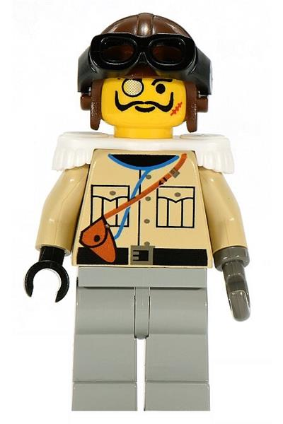 Baron Von Barron Minifigure [adv004] - Adventurers