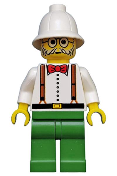 Dr. Charles Lightning Minifigure - adv006