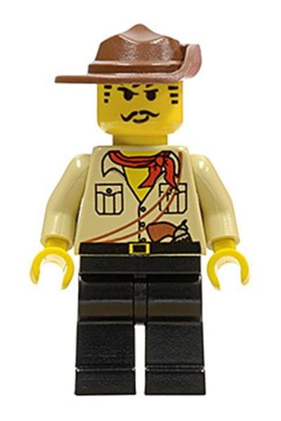 Johnny Thunder Minifigure [adv010] - Adventurers