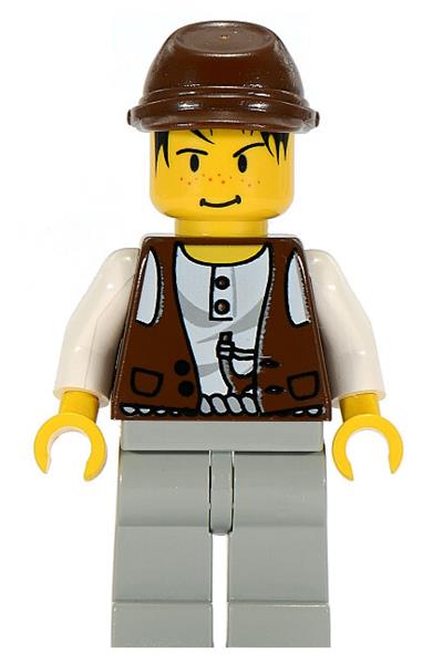Mike Minifigure [adv014] - Adventurers