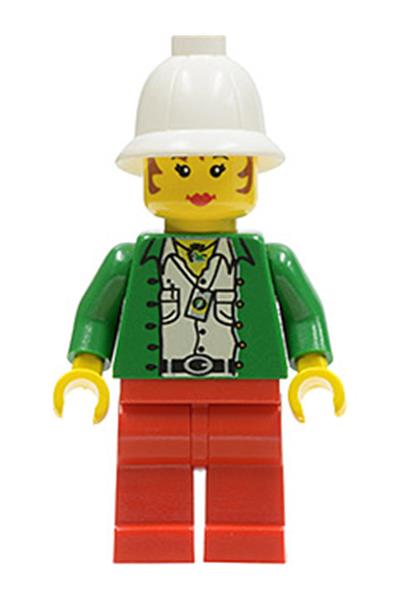 Miss Gail Storm Minifigure [adv016] - Adventurers