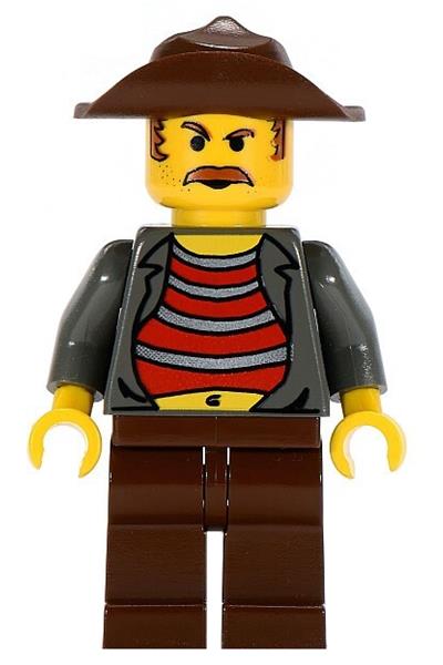 Mr. Cunningham Minifigure [adv020] - Adventurers