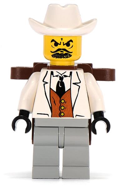 Senor Palomar Minifigure [adv023] - Adventurers