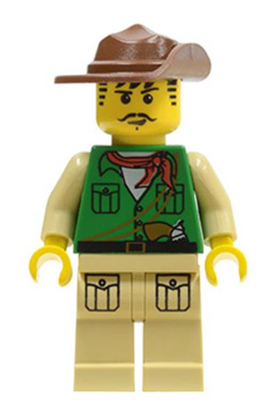 Johnny Thunder Minifigure - adv024