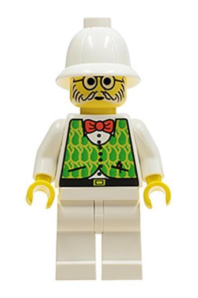 Dr. Kilroy Minifigure [adv026] - Adventurers