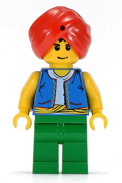Babloo Minifigure [adv027] - Adventurers