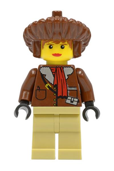 Pippin Reed Minifigure [adv028] - Adventurers