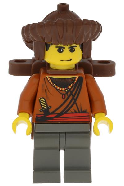 Sherpa Sangye Dorje Minifigure [adv029] - Adventurers
