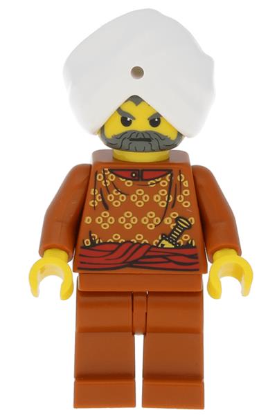 Maharaja Lallu Minifigure [adv030] - Adventurers