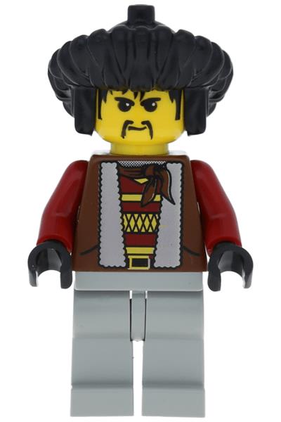 Ngan Pa Minifigure [adv032] - Adventurers
