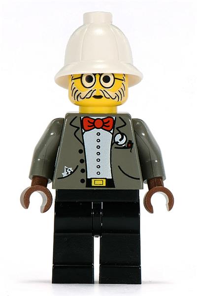 Dr. Kilroy Minifigure [adv033] - Adventurers