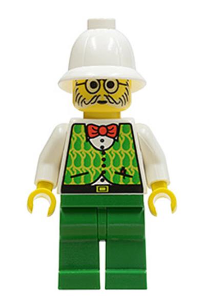 Dr. Kilroy Minifigure [adv035] - Adventurers