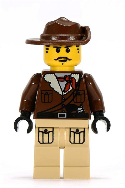 Johnny Thunder Minifigure [adv037] - Adventurers