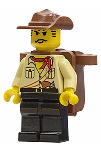 Johnny Thunder Minifigure [adv041] - Adventurers