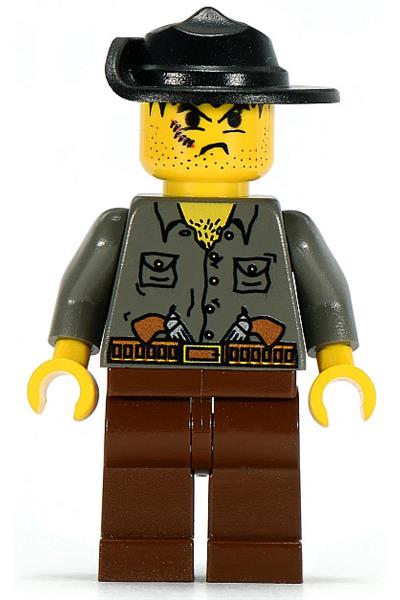 Max Villano Minifigure [adv042] - Adventurers