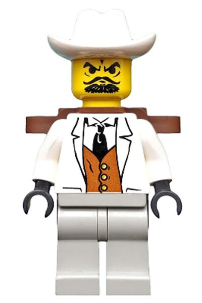 Senor Palomar Minifigure [adv043] - Adventurers