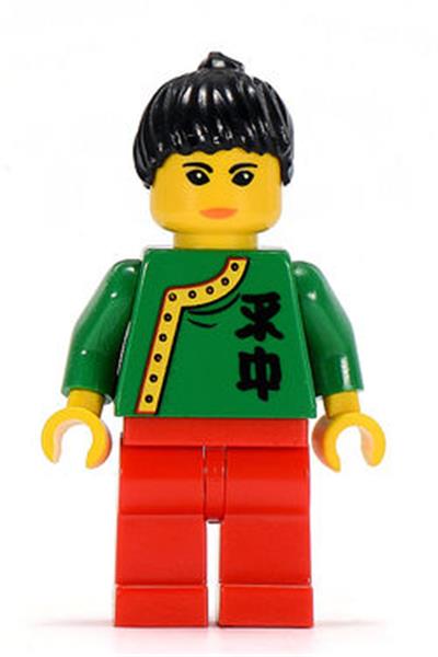 Jing Lee the Wanderer Minifigure [adv050] - Adventurers