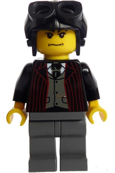 Desert Biplane Pilot Minifigure - adv052