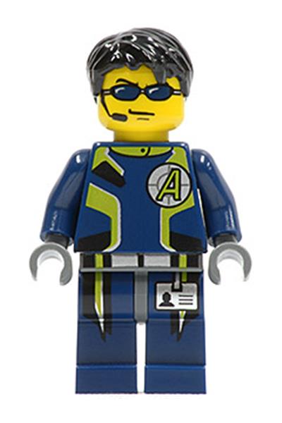 Agent Chase Minifigure [agt001] - Agents