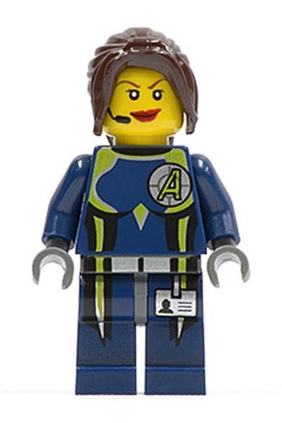 Agent Trace Minifigure [agt002] - Agents
