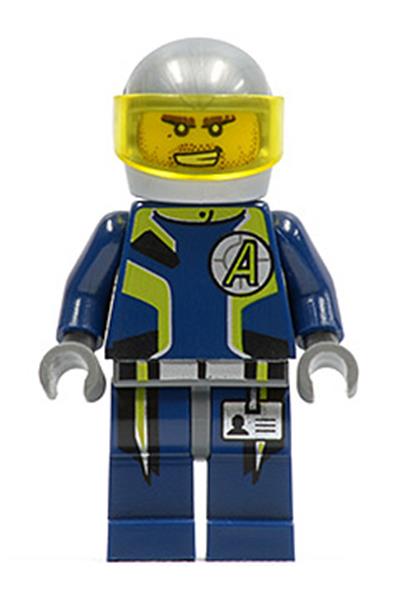 Agent Charge Minifigure - agt006