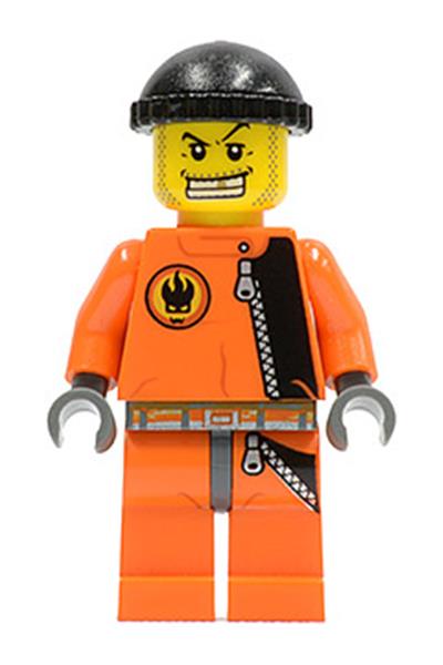 Henchman Minifigure [agt008] - Agents