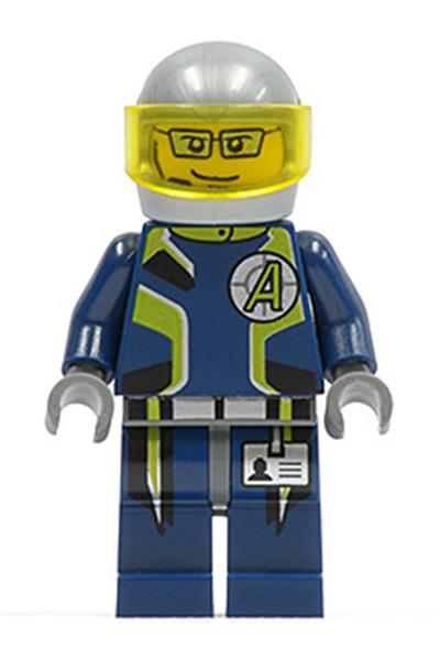 Agent Fuse Minifigure [agt009] - Agents