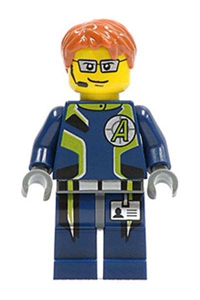 Agent Fuse Minifigure [agt010] - Agents