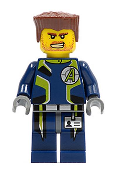 Agent Charge Minifigure [agt011] - Agents