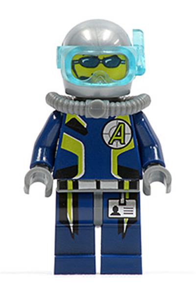 Agent Chase Minifigure [agt020a] - Agents