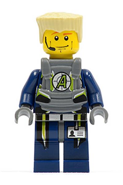 Agent Swipe Minifigure [agt021] - Agents