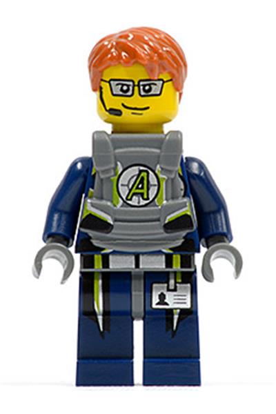Agent Fuse Minifigure [agt022] - Agents