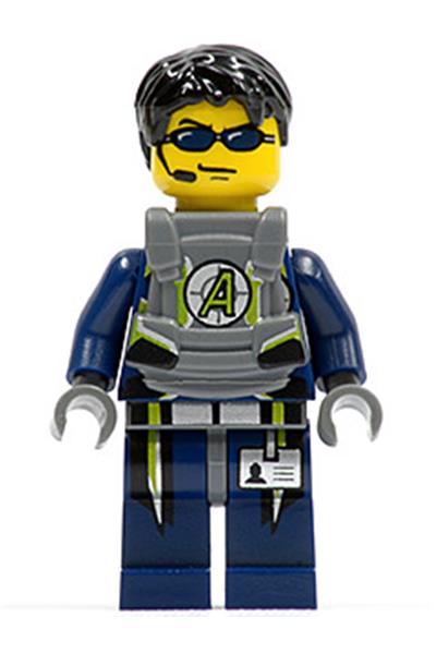 Agent Chase Minifigure [agt025] - Agents