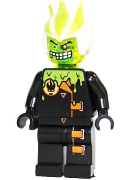 Dr. D. Zaster Minifigure [agt026] - Agents